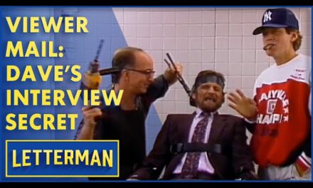 David Letterman Show Delivers Hilarious Banter and Celebrity Interviews in Latest Episode