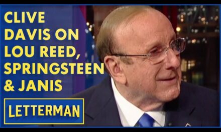 Clive Davis Reveals Iconic Music Moments and Artist Encounters in Electrifying Letterman Interview