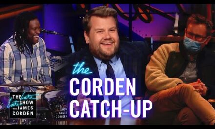 James Corden Takes Center Stage with Hilarious Banter and Celebrity Guests on The Late Late Show