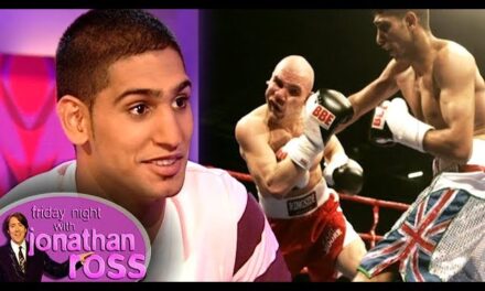 Boxing Sensation Amir Khan Opens Up About His Journey and Family Bond on “Friday Night With Jonathan Ross