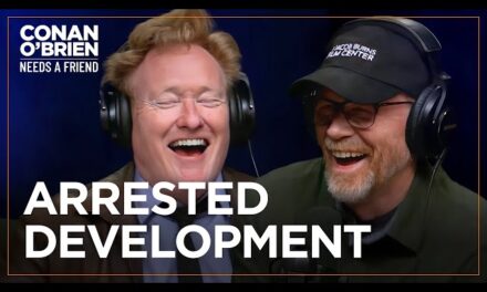 Ron Howard Shares How He Became the Narrator of “Arrested Development” on Conan O’Brien’s Talk Show
