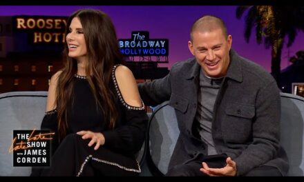 Sandra Bullock and Channing Tatum’s Hilarious Banter on The Late Late Show