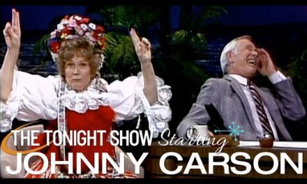 Vlasta Krsek: The Queen of Polka Shines on “The Tonight Show Starring Johnny Carson