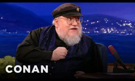 Game of Thrones Author George R.R. Martin Reveals His Writing Secrets on Conan O’Brien Show