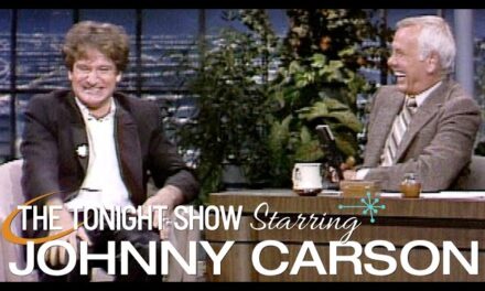 Robin Williams’ Unforgettable First Appearance on The Tonight Show Starring Johnny Carson