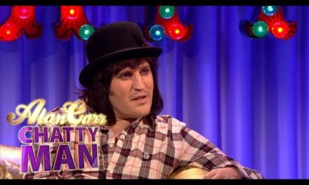 Noel Fielding Talks Comedy Tour and Unique Approach to Stand-up on “Alan Carr: Chatty Man