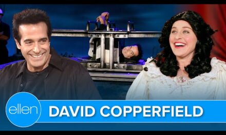 David Copperfield’s Halloween Trick on The Ellen Degeneres Show Leaves Audiences Mesmerized