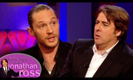 Tom Hardy Opens Up About Sobriety, Accents, and Wild Times on “Friday Night With Jonathan Ross