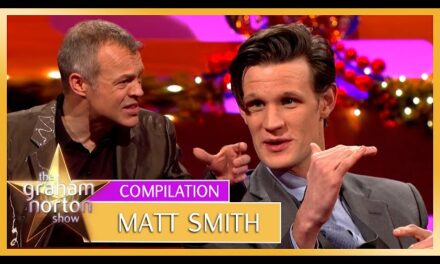 Matt Smith’s Hilarious and Memorable Appearance on The Graham Norton Show