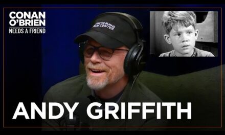 Ron Howard Reveals Insights into Working with Andy Griffith on “The Andy Griffith Show
