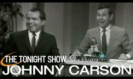 Richard Nixon’s Captivating Appearance on The Tonight Show Starring Johnny Carson
