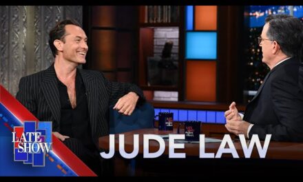Jude Law Reveals Incredible Encounter with Paul McCartney on The Late Show