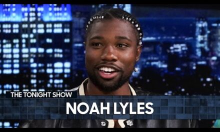Noah Lyles Aims to Surpass Usain Bolt and Make Olympic History | The Tonight Show
