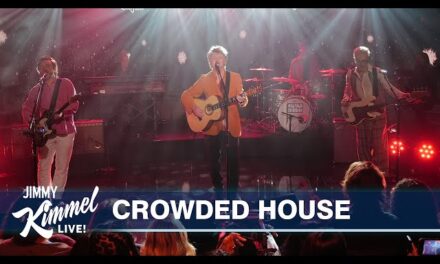 Crowded House Rocks Jimmy Kimmel Live with Electrifying Performance of “Teenage Summer
