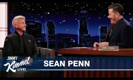 Sean Penn Reveals Surprising White House Stories and Talks “Daddyo” on Jimmy Kimmel Live