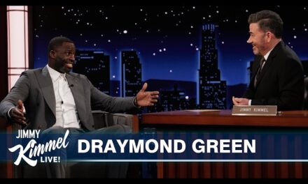 NBA Champion Draymond Green Reveals Insights on Trash-Talking and Overcoming Challenges
