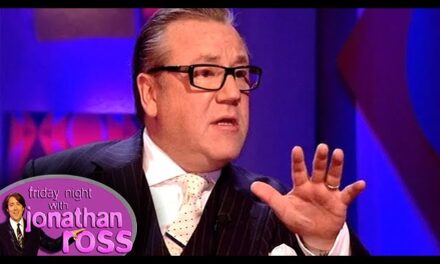 Ray Winstone Discusses “44 Inches” Film, Troop Visits, and Admirations on “Friday Night With Jonathan Ross