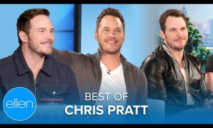Chris Pratt’s Playful and Charming Interview on “The Ellen Degeneres Show