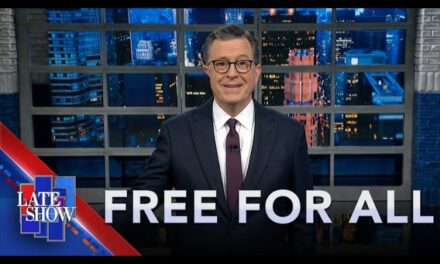 Stephen Colbert Celebrates Juneteenth, Talks Heatwaves, Trump’s Rally, and Vermont’s Tote Bag Mystery