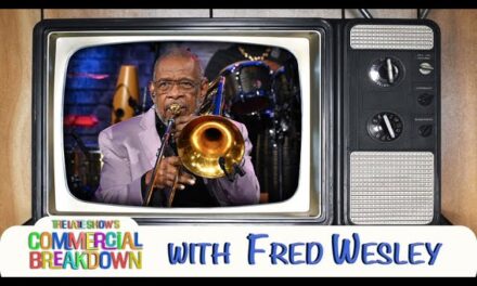Musical Mastery: Fred Wesley Shakes Up The Late Show with Stephen Colbert During Commercial Break
