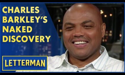Charles Barkley’s Hilarious Banter and Sports Analysis on David Letterman’s Talk Show
