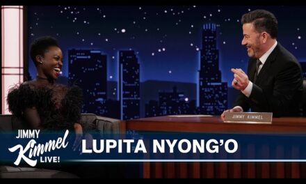 Lupita Nyong’o Talks Moving to LA, New Movie A Quiet Place: Day One & ASMR with Guillermo!