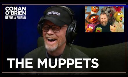 Ron Howard Shares Fascinating Insights Into Jim Henson and the Muppets on Conan O’Brien’s Talk Show