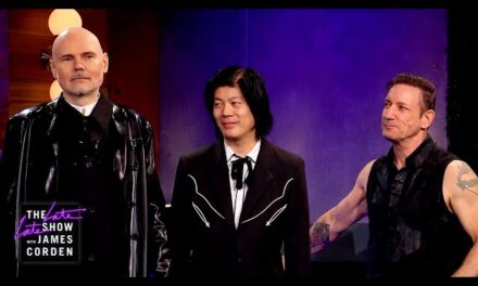 The Smashing Pumpkins Announce Epic Rock Opera Album on The Late Late Show with James Corden