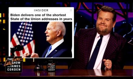 President Biden’s State of the Union address on The Late Late Show: Awkward Blunders and Memorable Moments