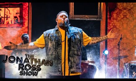 Rag’n’Bone Man Stuns with Soulful Performance of “Crossfire” on “The Jonathan Ross Show