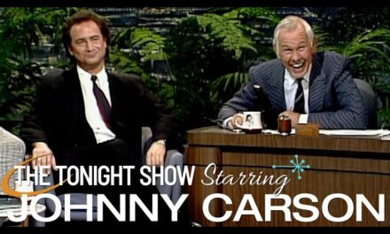 Kevin Pollak Teaches Johnny Carson His Peter Falk Impression on The Tonight Show