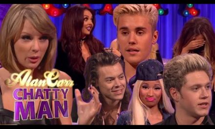 Pop Stars Light Up Alan Carr: Chatty Man with Infectious Energy and Hilarious Banter
