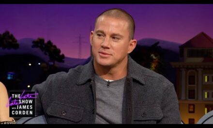 Channing Tatum Learns Dance Moves from Abuelas in Hilarious Talk Show Episode