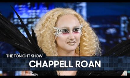 Chappell Roan Talks Outfit Inspirations, New Album, and Journey to Success on The Tonight Show