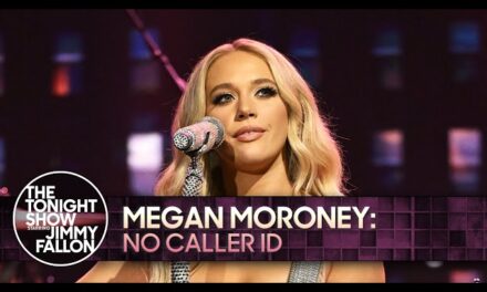 Megan Moroney Wows with “No Caller ID” Performance on The Tonight Show Starring Jimmy Fallon