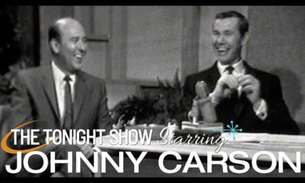 Legendary Carl Reiner Makes His Debut on The Tonight Show Starring Johnny Carson
