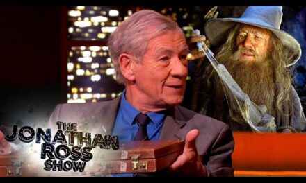Sir Ian McKellen Reveals Prized Possession and Talks About New Sitcom on The Jonathan Ross Show