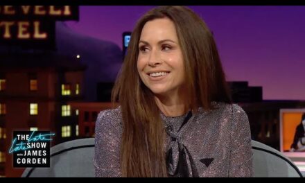 Minnie Driver and Stanley Tucci’s Memorable Encounter on The Late Late Show with James Corden