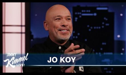 Comedian Jo Koy Talks Dolphins, Las Vegas, and Hilarious Stand-Up on Jimmy Kimmel Live