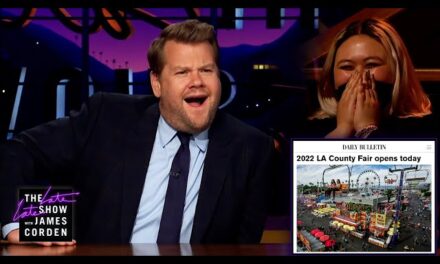 Benedict Cumberbatch and Elizabeth Olsen Join James Corden for Hilarious Banter on “The Late Late Show