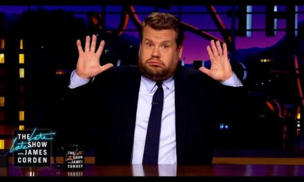 Embracing Spring with Fun and Laughter on The Late Late Show with James Corden