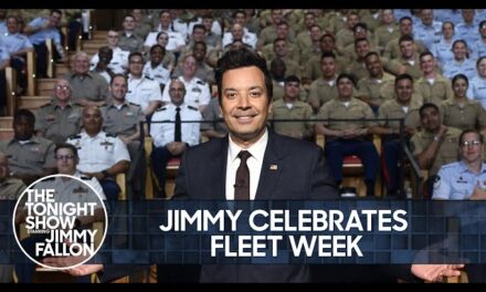 Jimmy Fallon Celebrates Fleet Week with Hilarious Moments and Special Guests