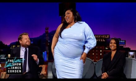 Lizzo Teases Exclusive New Music on The Late Late Show with James Corden