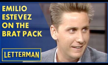 Emilio Estevez Opens Up About Being in the Brat Pack and His Latest Project on Letterman