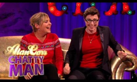 Sue Perkins and Mel Giedroyc’s Hilarious Banter on Alan Carr: Chatty Man