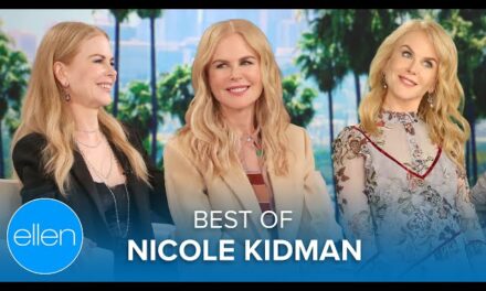 Nicole Kidman’s Hilarious Moments on The Ellen Degeneres Show Have Everyone Talking