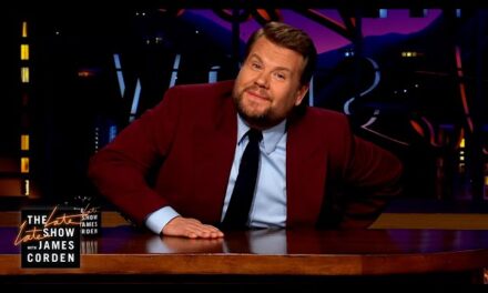 James Corden Jokes About Pi Day, Hopscotch, Russia, and Tom Brady’s Retirement on Late Night Show