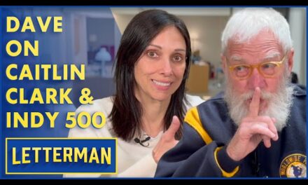 Exciting Women’s Basketball and Indy 500 Revelations on David Letterman’s Talk Show
