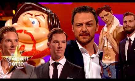 Celebs & Their Lookalikes on The Graham Norton Show: Balloon Creations and Wax Figures Galore!