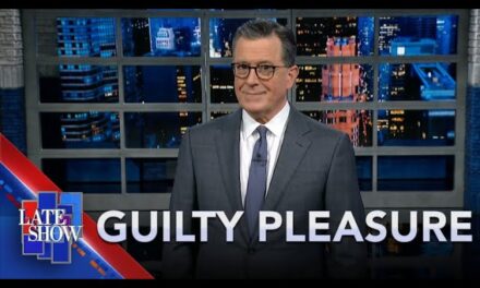 President Trump Found Guilty on All 34 Counts: Stephen Colbert Reacts Hilariously
